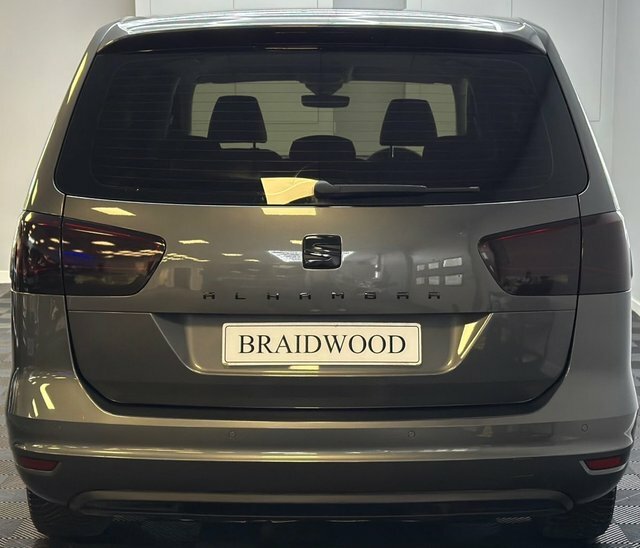 Seat Alhambra 2.0 Tdi Ecomotive S Mpv Euro 6 Silver #22