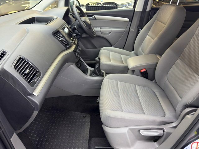 Seat Alhambra 2.0 Tdi Ecomotive S Mpv Euro 6 Silver #17