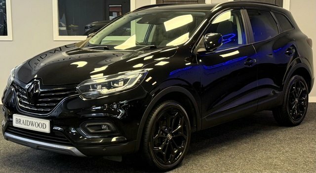 Renault Kadjar Suv Black #5