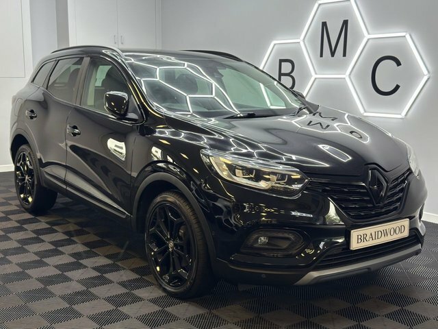 Renault Kadjar Suv Black