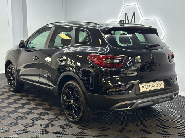 Renault Kadjar Suv Black #2