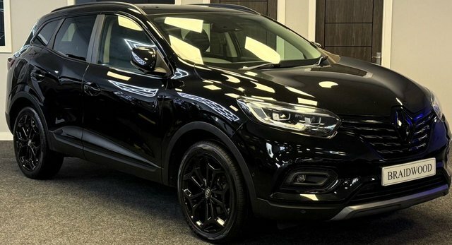 Renault Kadjar Suv Black #3