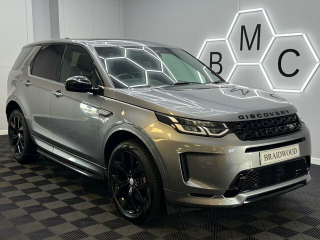 Land Rover Discovery Sport Suv Grey