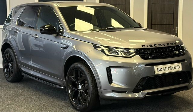 Land Rover Discovery Sport Suv SL22OWZ Grey #3