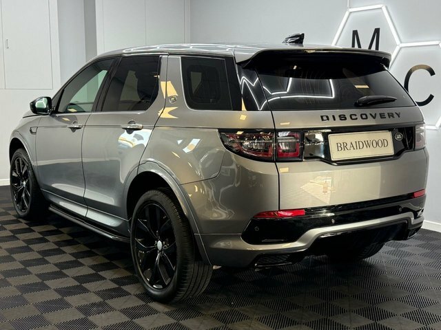 Land Rover Discovery Sport Suv SL22OWZ Grey #2