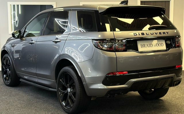 Land Rover Discovery Sport Suv SL22OWZ Grey #4