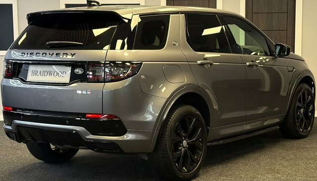 Land Rover Discovery Sport Suv SL22OWZ Grey #6