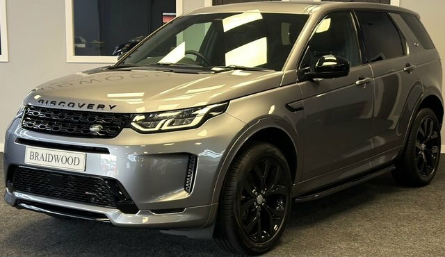 Land Rover Discovery Sport Suv SL22OWZ Grey #5