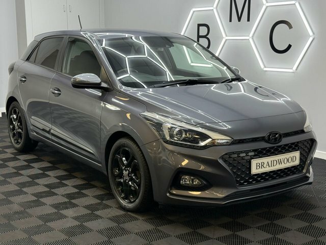 Hyundai I20 Hatchback Grey
