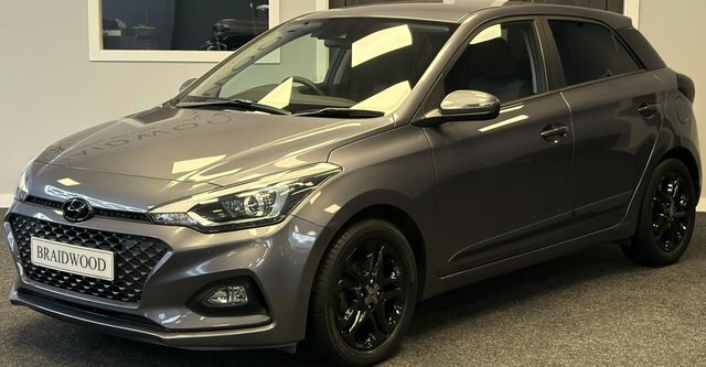 Hyundai I20 Hatchback Grey #5