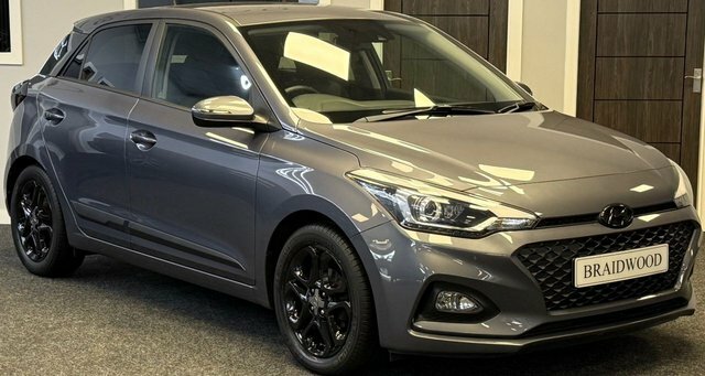 Hyundai I20 Hatchback Grey #3