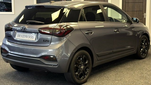 Hyundai I20 Hatchback Grey #6
