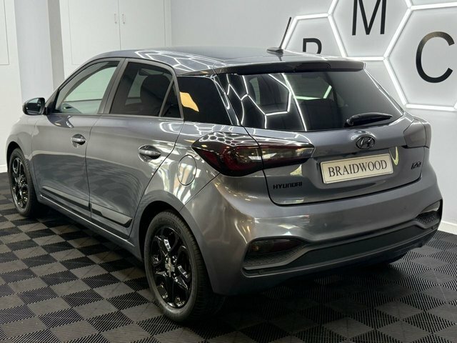 Hyundai I20 Hatchback Grey #2