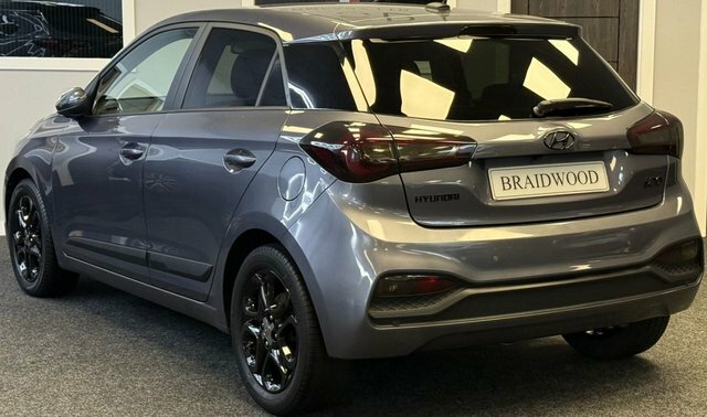 Hyundai I20 Hatchback Grey #4