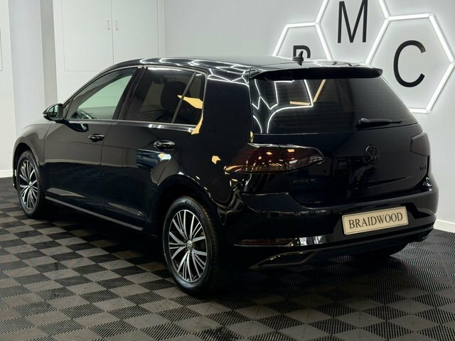 Volkswagen Golf Hatchback SA67EMJ Black #2