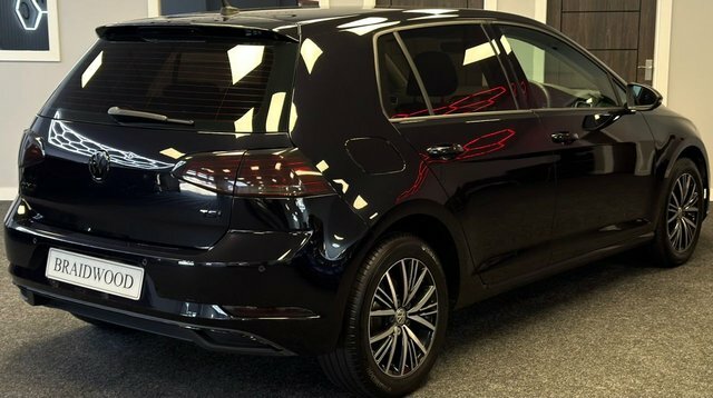 Volkswagen Golf Hatchback SA67EMJ Black #6