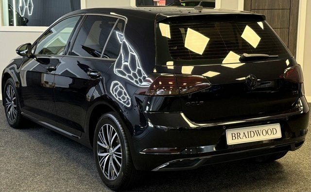 Volkswagen Golf Hatchback SA67EMJ Black #4