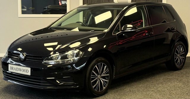 Volkswagen Golf Hatchback SA67EMJ Black #5