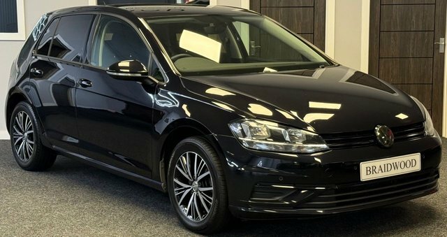 Volkswagen Golf Hatchback SA67EMJ Black #3