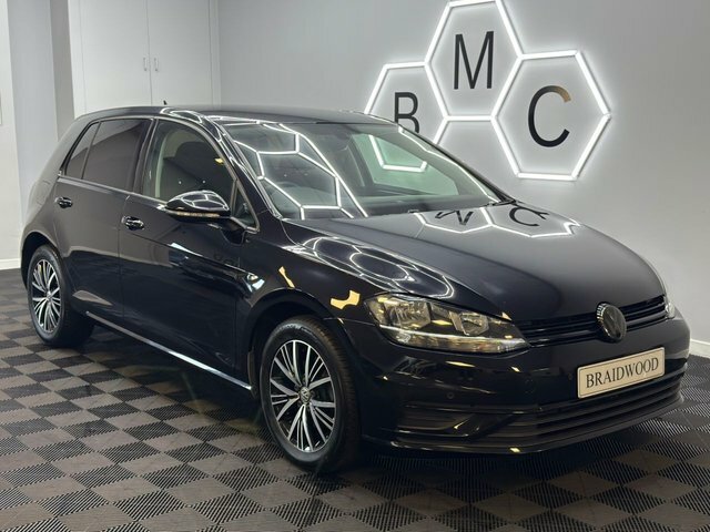 Volkswagen Golf Hatchback Black