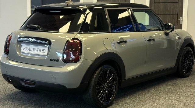 Mini Hatch Hatchback YC67ZKU Grey #6