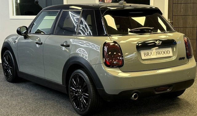 Mini Hatch Hatchback YC67ZKU Grey #4