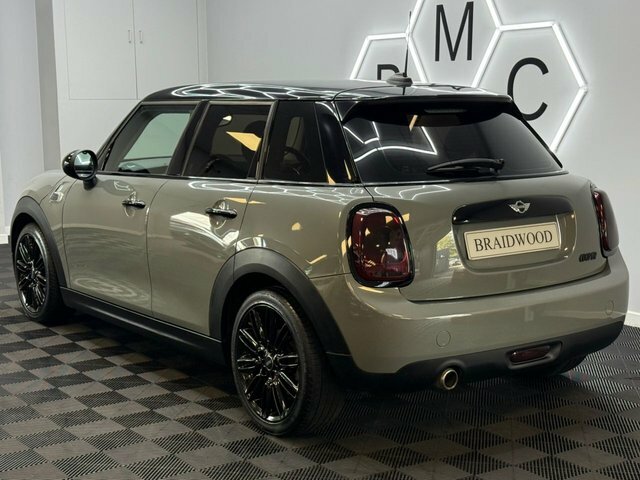 Mini Hatch Hatchback YC67ZKU Grey #2