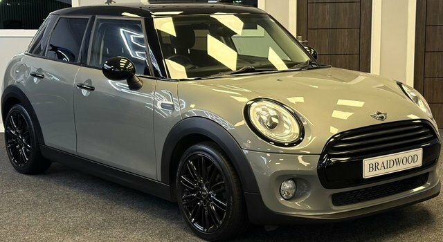 Mini Hatch Hatchback YC67ZKU Grey #3