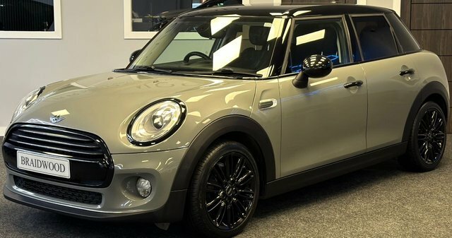 Mini Hatch Hatchback YC67ZKU Grey #5