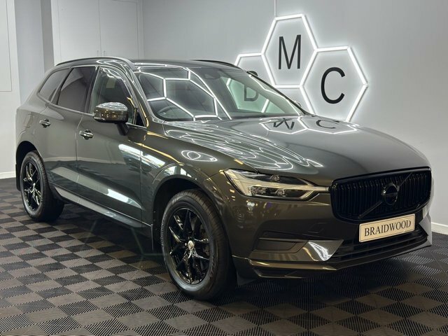 Volvo XC60 Suv Grey