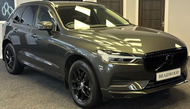 Volvo XC60 Suv Grey #3