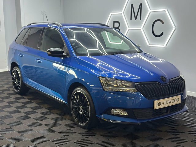 Skoda Fabia Estate Blue