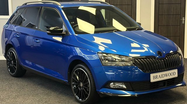 Skoda Fabia Estate Blue #3