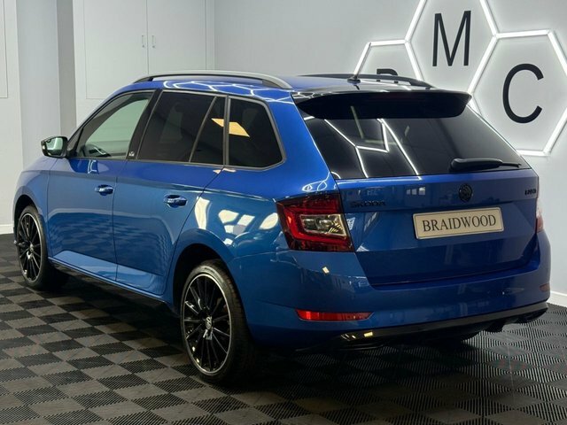 Skoda Fabia Estate Blue #2