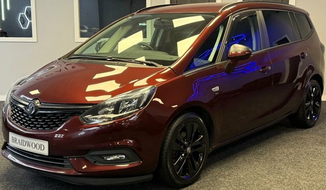 Vauxhall Zafira Tourer Sri Nav Red #5