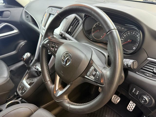 Vauxhall Zafira Tourer Tech Line Nav Grey #8