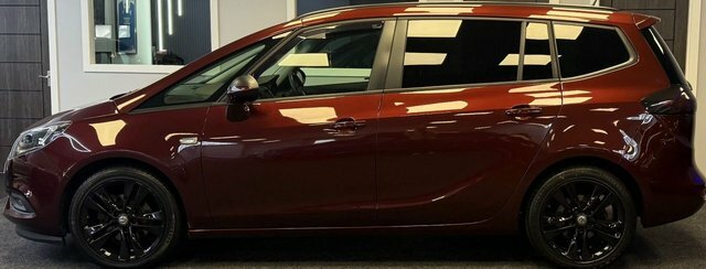 Vauxhall Zafira Tourer Tech Line Nav Grey #24