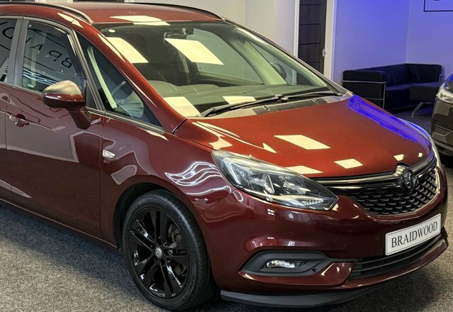 Vauxhall Zafira Tourer Tech Line Nav Grey #25