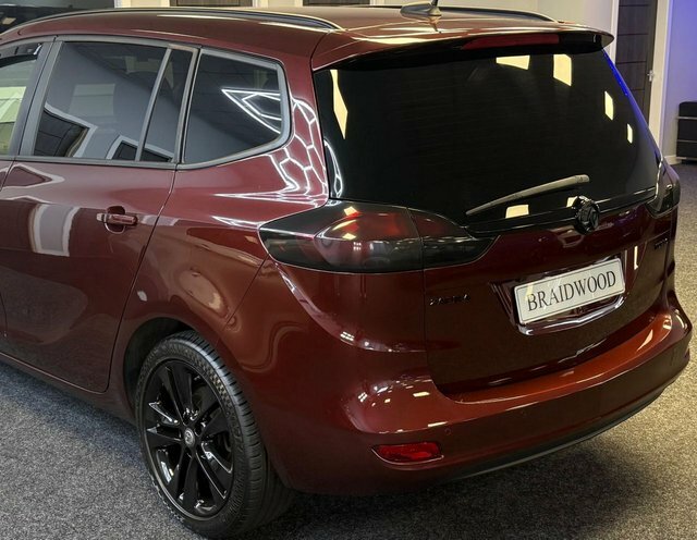 Vauxhall Zafira Tourer Tech Line Nav Grey #26