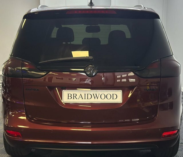 Vauxhall Zafira Tourer Tech Line Nav Grey #22