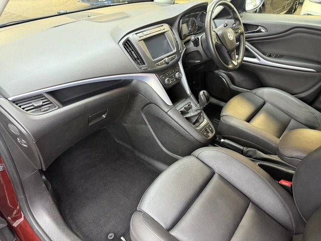 Vauxhall Zafira Tourer Tech Line Nav Grey #15