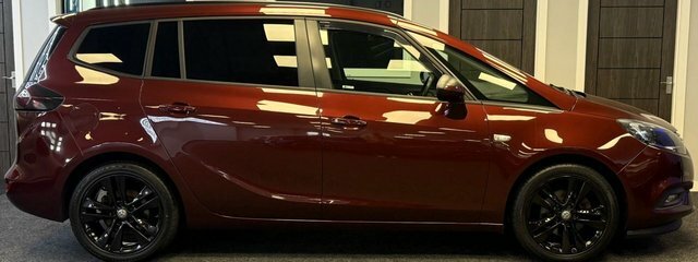 Vauxhall Zafira Tourer Tech Line Nav Grey #23