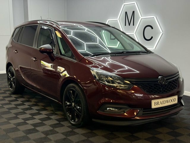 Vauxhall Zafira Tourer Sri Nav Red