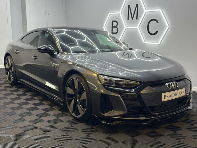 Audi Rs E-Tron Gt Saloon Grey