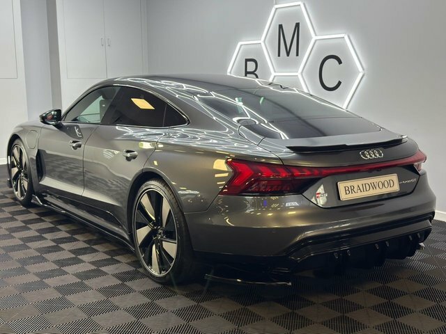 Audi Rs E-Tron Gt Saloon Grey #2
