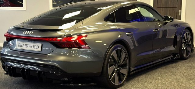 Audi Rs E-Tron Gt Saloon Grey #6