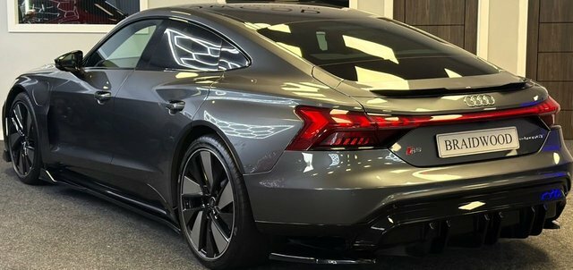 Audi Rs E-Tron Gt Saloon Grey #4