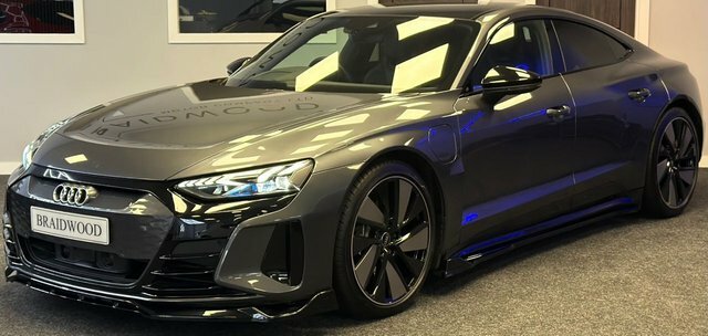Audi Rs E-Tron Gt Saloon Grey #5