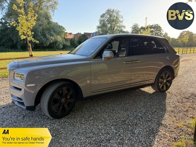 Rolls-Royce Cullinan V12 Suv Grey #2