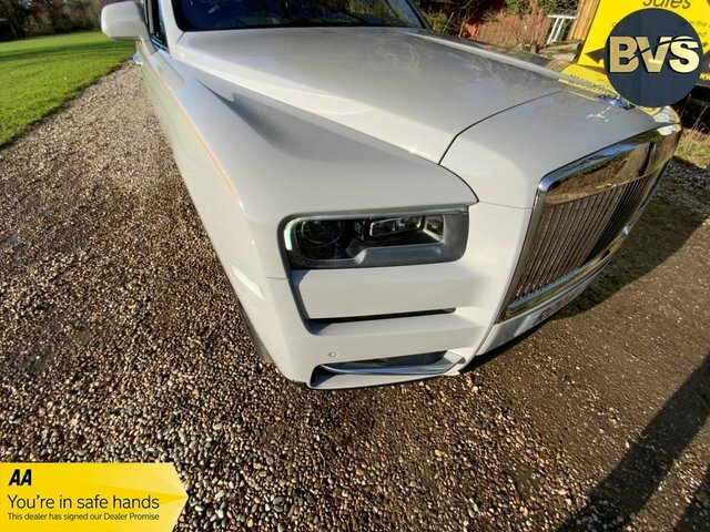 Rolls-Royce Cullinan V12 Suv Grey #5
